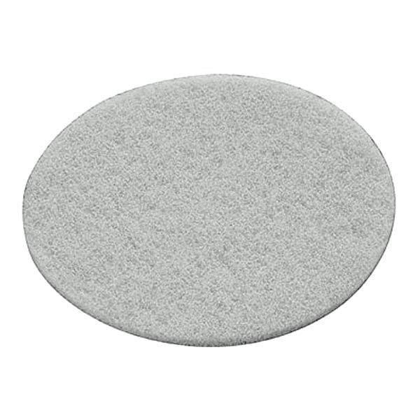 Vlies Abrasive Polishing Pad - 10 Pack - Diameter:6" - Color:White